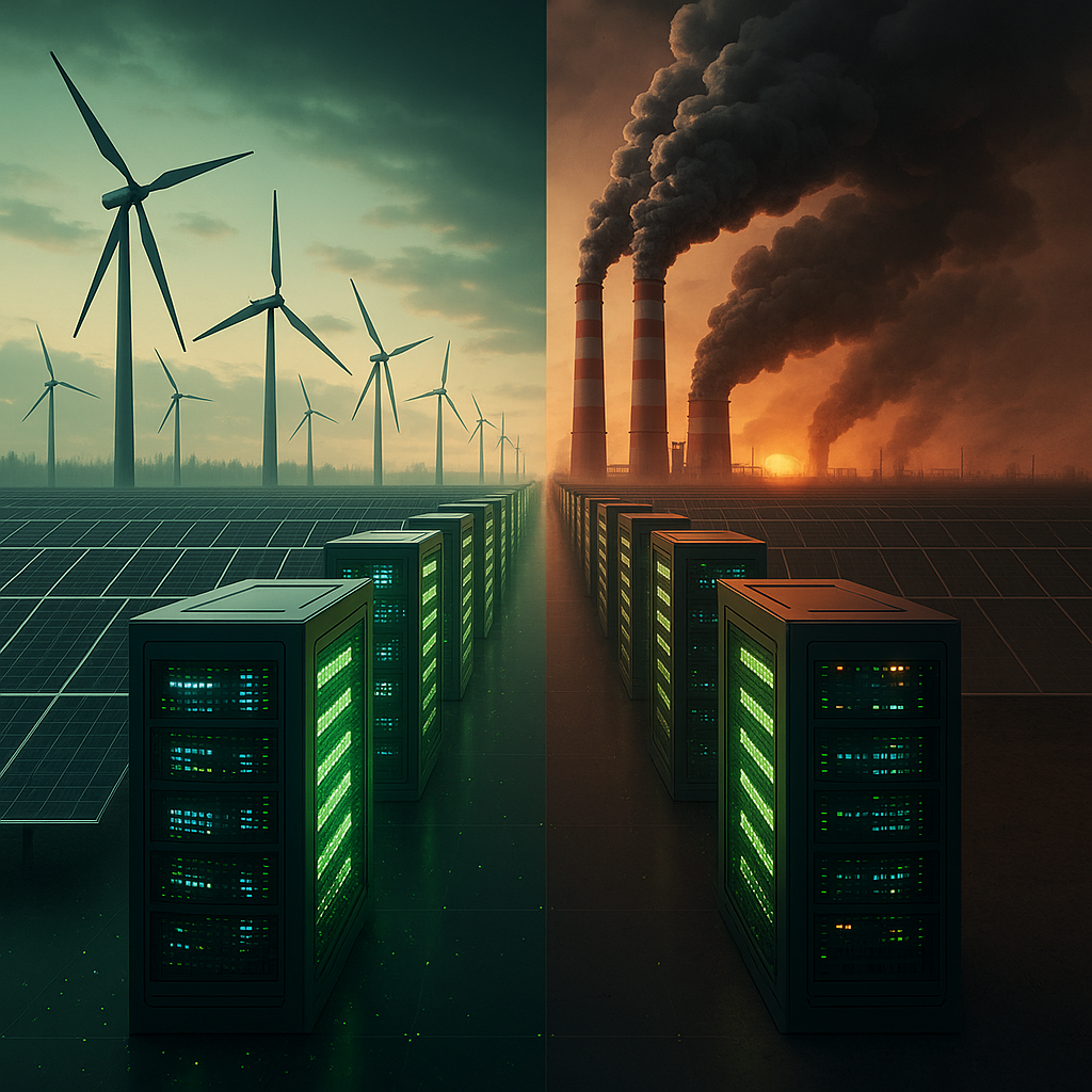 The Hidden Carbon Cost of AI: Why Your Chatbot’s Energy Source Matters ...