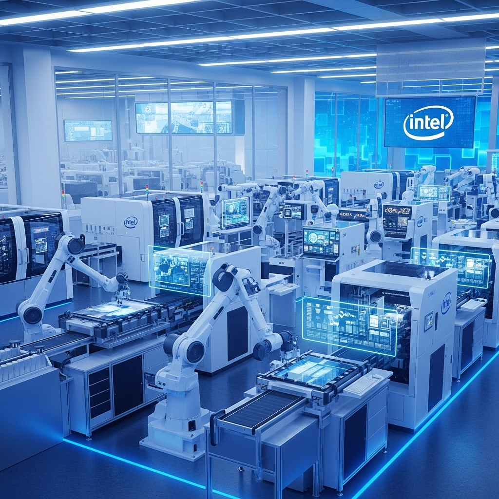 Intel’s Crossroads: From Silicon King to Comeback Contender – SKR TEK