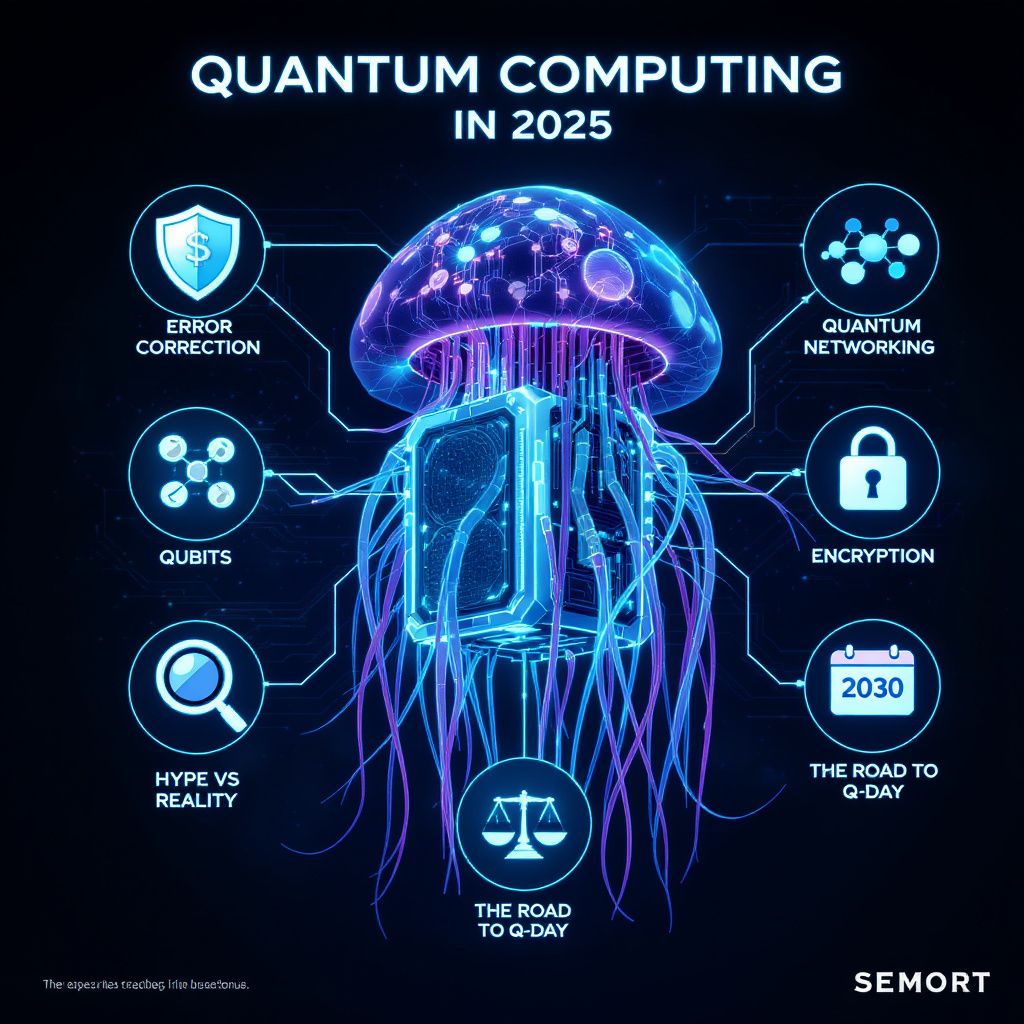 Quantum Computing in 2025: Promise vs Reality – SKR TEK